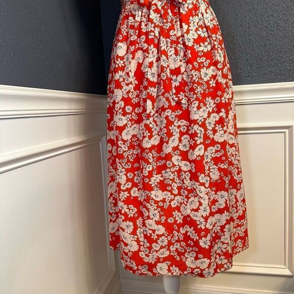 Rebecca Taylor Cherry Blossom Wrap Dress - Picture 10 of 11
